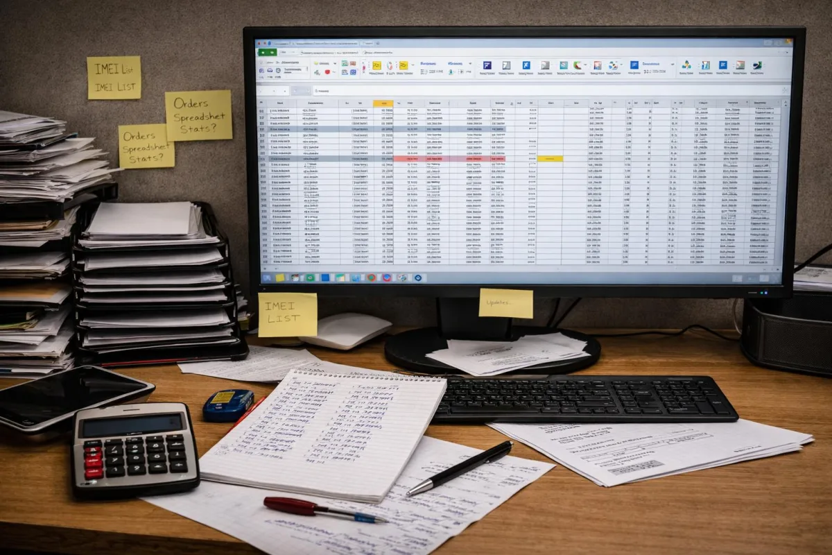 The True Cost of Running your Tech Refurb Operation on Spreadsheets