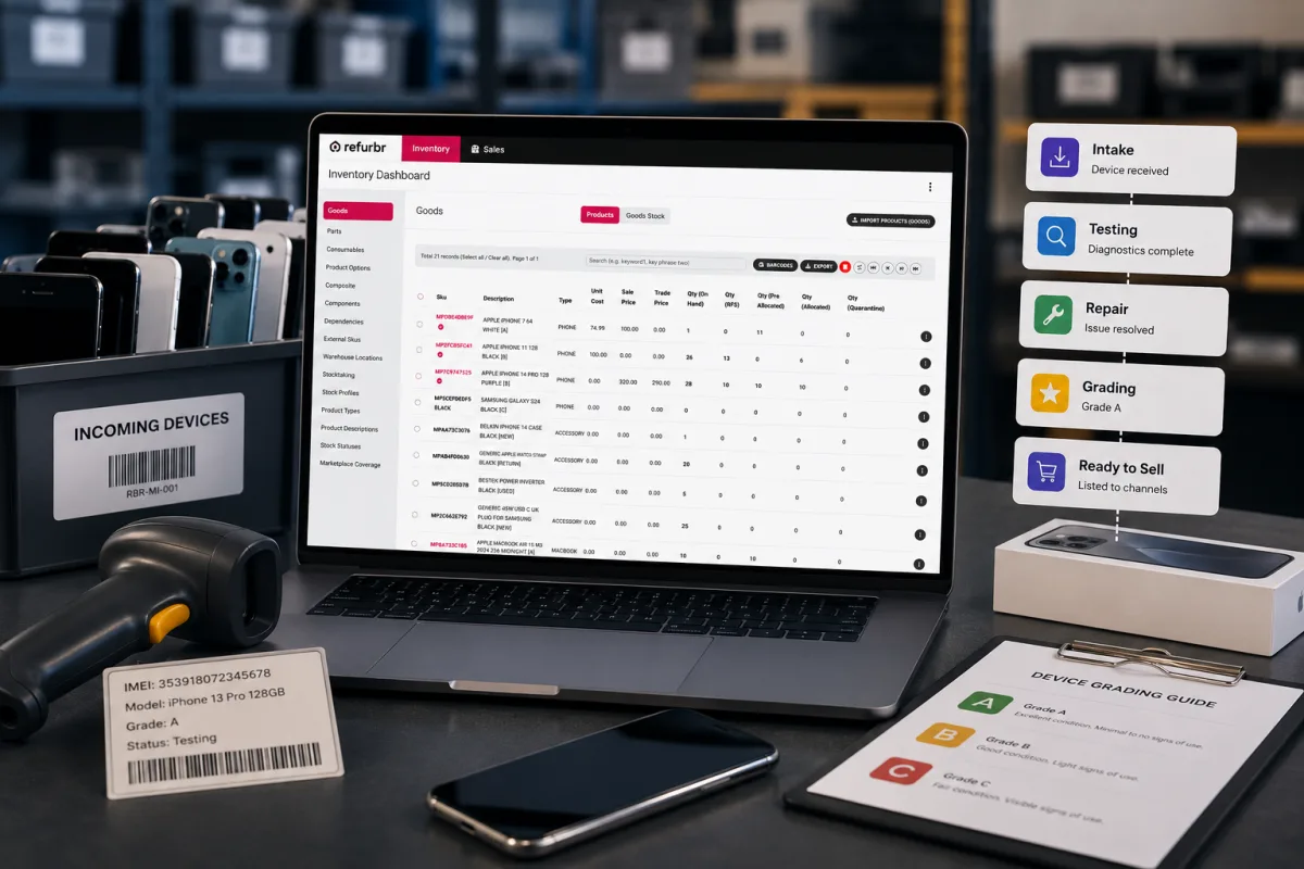The Best Software Features Every Refurbished Device Seller Needs in 2026