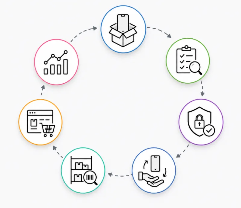 The 7 Processes Every Tech Refurbishment Business Should Automate